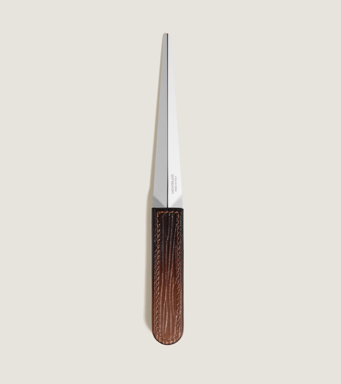 Montblanc Letter Opener in Corteccia Sfumato Leather
